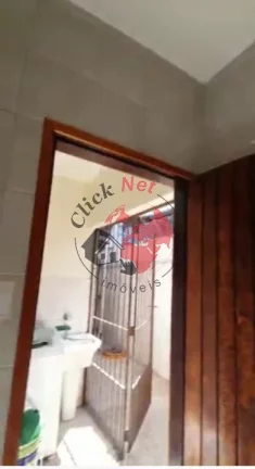 Imagem Casa em Condomínio ,estudo troca por são bernardo 2 dormitórios, wc,cozinha grande, quintal, entrada individual e 1 vaga. Maracanã, Praia Grande