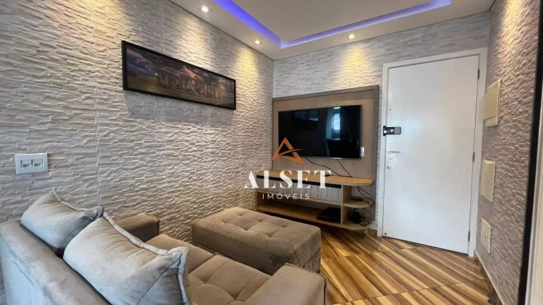 Imagem Apartamento com 1 dormitório no Anália Franco