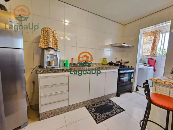 Imagem Apartamento com 2 dormitórios à venda, 66 m² por R$ 465.000,00 - Lundceia - Lagoa Santa/MG