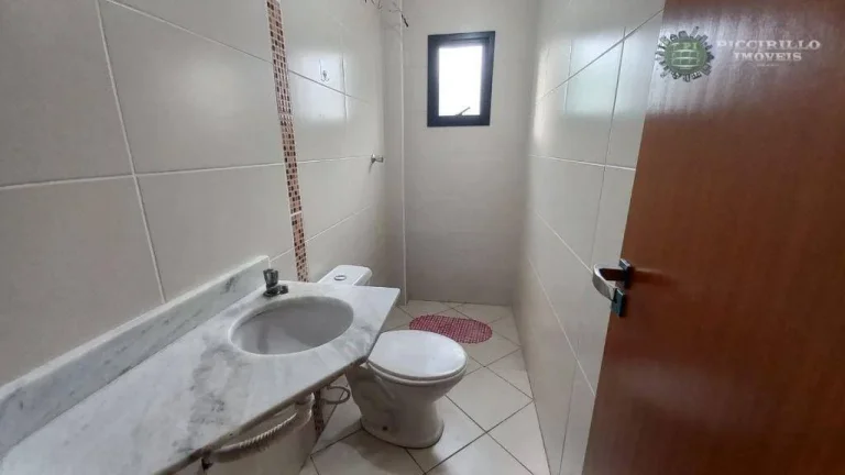 Imagem Apartamento com 2 dormitórios à venda, 72 m² por R$ 445.000,00 - Aviação - Praia Grande/SP