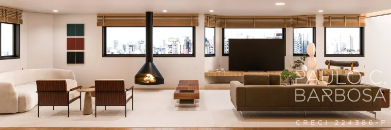 Imagem Jardim América Venda - Cobertura - 4 Suítes - 5 Vagas - 377m²