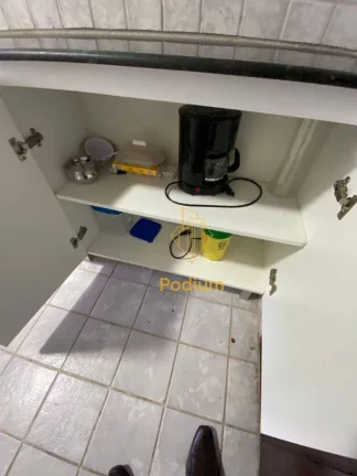 Imagem Apartamento com varanda/sacada e vista para o mar em Areia Dourada/Cabedelo - AP1340