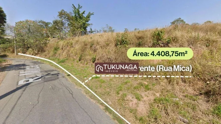 Imagem Terreno à venda, 4408 m² por R$ 550.000,00 - Copaco - Arujá/SP