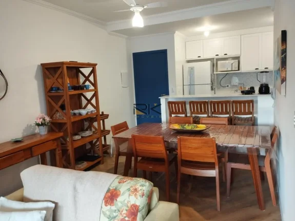 Imagem APARTAMENTO PRAIA DA ENSEADA com 2 dormitórios sendo 1 suíte,1 vaga de garagem,varanda gourmet com churrasqueira