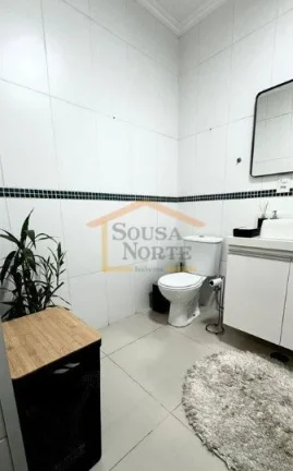Imagem Sobrado com ambientes amplos e bem distribuídos, oferecendo conforto e acabamentos de alto padrão....