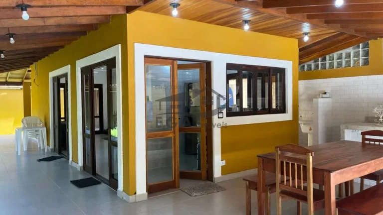 Imagem Casa no sertão de Camburi