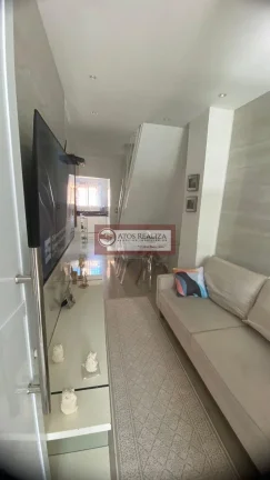 Imagem Com certeza esse imóvel cabe no seu bolso, casa a venda no Jardim presidente, imóvel de 3 Dormitórios, com cozinha planejada, ar condicionado na sala e nos quartos, 1 vaga de garagem coberta com portão automático aqui bem localizado no Jardim Presidente, 