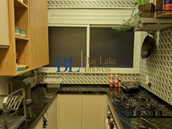 Imagem Apartamento moderno de 95m² com varanda gourmet a carvão e lazer completo