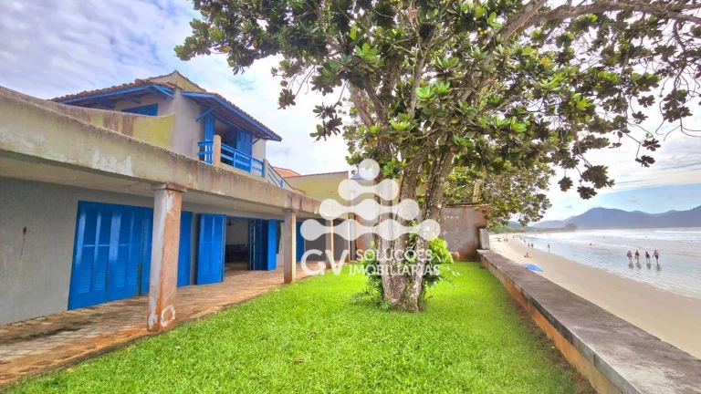 Imagem Casa com 4 quartos à venda, por R$ 1.600.000 - Praia do Sapê - Ubatuba/SP