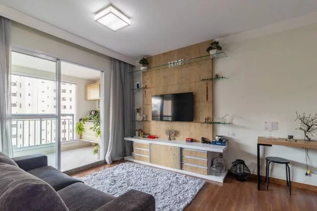 Imagem Imperdível apartamento à venda na Vila Andrade, São Paulo-SP: 3 quartos, 1 suíte, 2 banheiros, 2 vagas de garagem, 87m²!