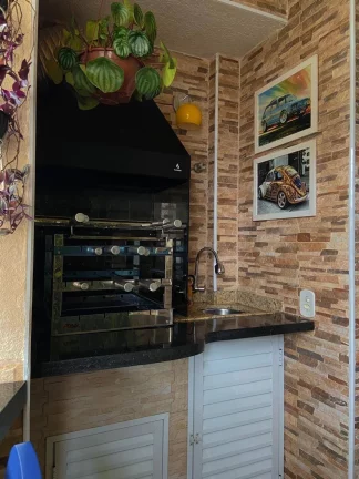 Imagem Apartamento - Bela Vista - com 3 Quartos e 2 banheiros à Venda