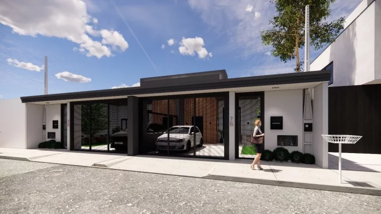Imagem Casa de 95 m² de árae construída em Araricá com fino acabamento