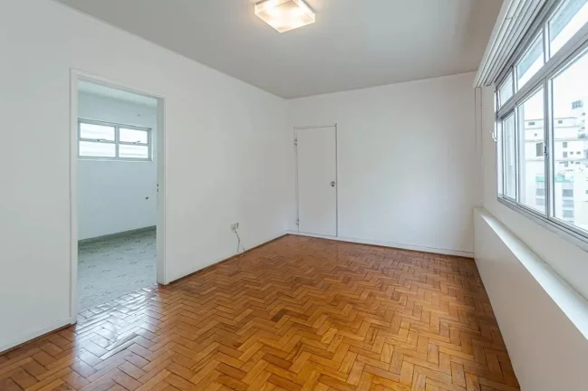 Imagem Apartamento 95M², 2Q, 2 Banheiros, 1 Vaga, Banheiro de Serviço, Split.