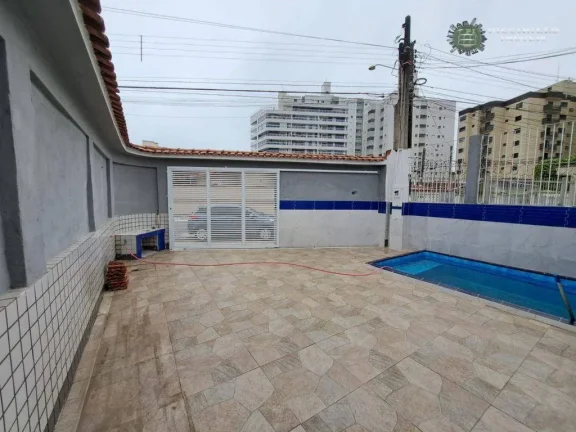 Imagem Casa com 3 dormitórios à venda, 70 m² por R$ 530.000,00 - Vilamar - Praia Grande/SP
