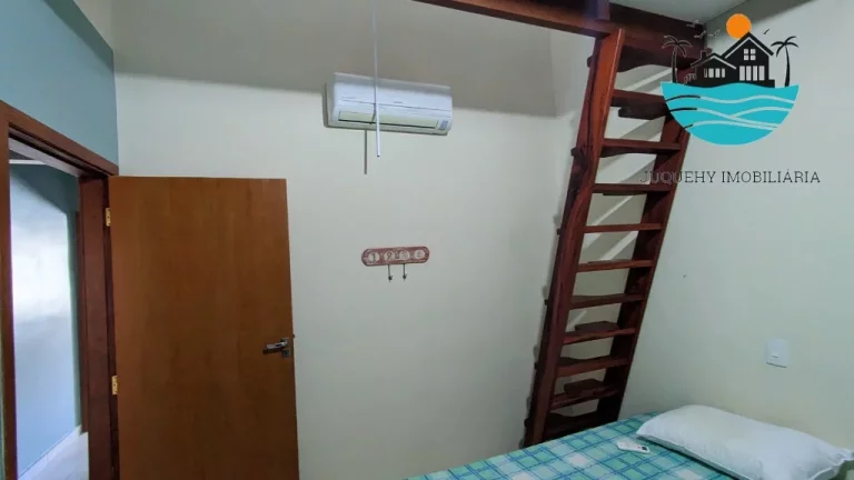 Imagem Aluguel Juquehy Anual - 3 quartos, sendo uma suíte, 01 vaga de auto, mezanino, cond. com piscina, churrasqueiras, 400m da praia | Juquehy Imobiliária