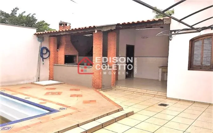 Imagem Pronto para Morar - Casa com Piscina no Parque Eldorado II em Piracicaba!!