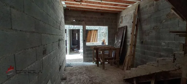 Imagem Casa com 2 dormitórios à venda, 52 m² por R$ 270.000,00 - Vila Caiçara - Praia Grande/SP