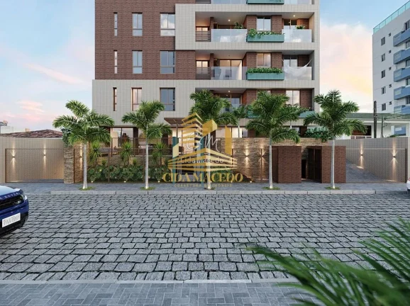 Imagem Apartamento em Lançamentos no bairro Bessa - João Pessoa, PB
