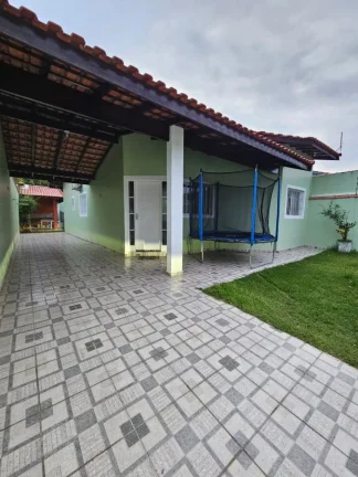 Imagem Casa para Venda em Itanhaém, Jamaica (Praia), 3 dormitórios, 1 suíte, 1 banheiro, 3 vagas