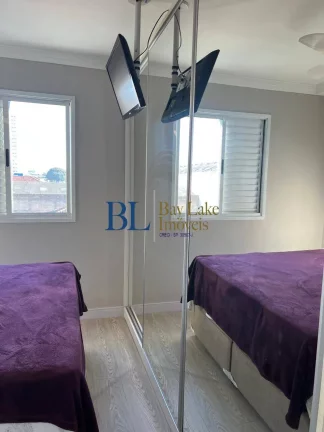 Imagem Apartamento com sacada gourmet e lazer completo em condomínio clube