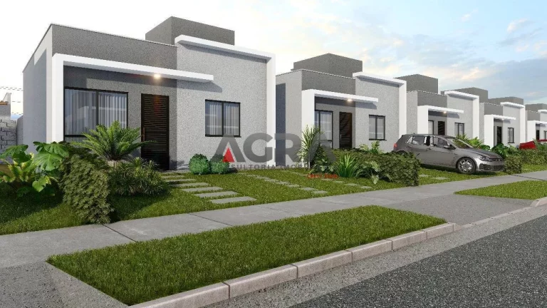 Residencial Jatobá, Casas 02 Quartos, Felicia