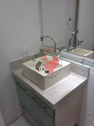 Imagem Apartamento Mobiliado e Decorado com 1 suíte e 1 vaga à Venda no bairro Casa Branca, Santo André
