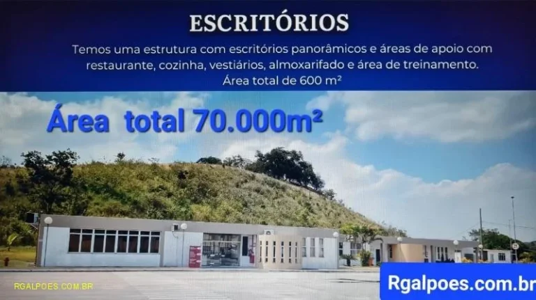 Imagem Galpão para Venda em QUEIMADOS, FANCHEM, 2 banheiros