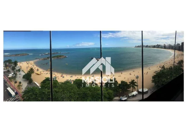 Imagem Apartamento com 4 dormitórios, 485 m² - venda por R$ 4.850.000,00 ou aluguel por R$ 25.775,00/mês - Praia da Costa - Vila Velha/ES