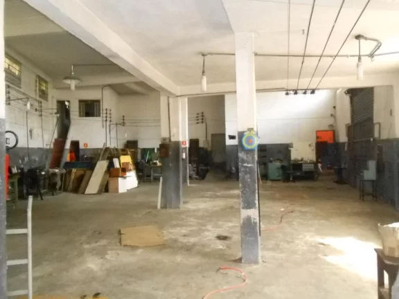 Imagem Galpão industrial na Vila Prudente
