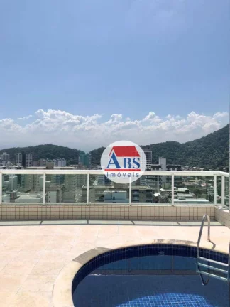 Imagem Cobertura com 3 dormitórios à venda, 225 m² por R$ 2.500.000,00 - Canto do Forte - Praia Grande/SP
