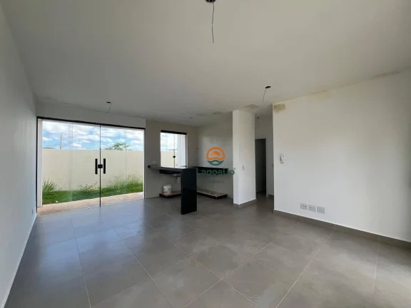 Imagem Casa com 2 dormitórios à venda, 86 m² por R$ 529.000 - Jardim Imperial - Lagoa Santa/MG