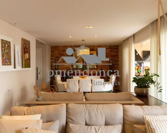 Imagem Apartamento a venda no Alto de Pinheiros com 4 quartos e 3 vagas, 163 m²