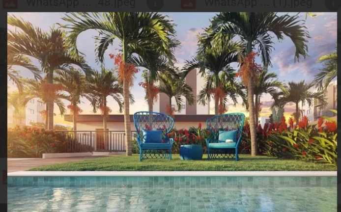 Imagem Apartamento tipo casa living jardim orquídea infraestrutura completa
