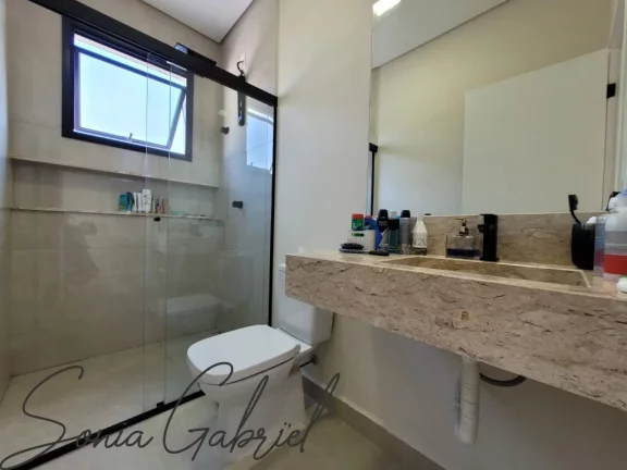 Imagem Imperdível casa à venda em Vinhedo-SP, Residencial Jatobá: 3 quartos, 3 suítes, 2 salas, 4 banheiros, 4 vagas, 220m²!