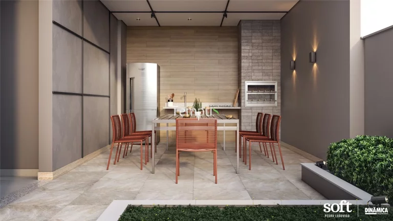 Imagem Soft Pedro Ludovico - Apartamento em construção 3 suítes, Setor Pedro Ludovico