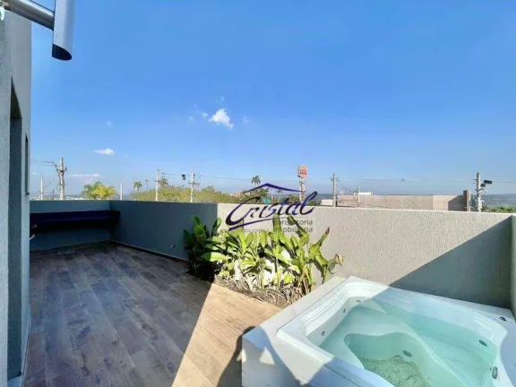 Imagem Casa com 3 quartos (1 suíte) à venda, 119 m² - Condomínio Terra Nobre - Cotia/SP