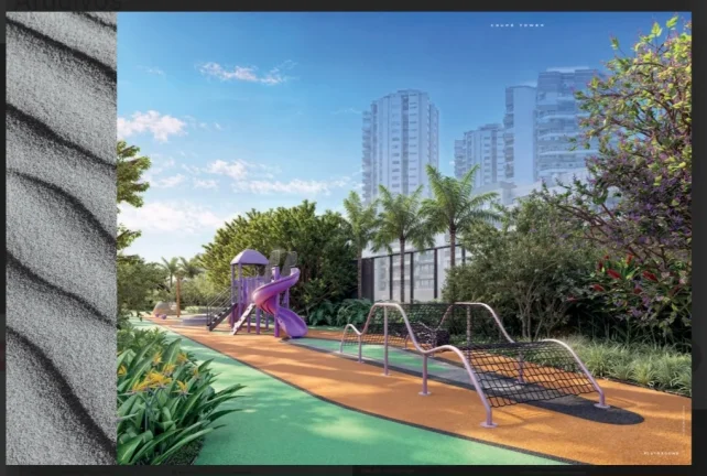 Imagem Coupé Tawer Barra da Tijuca infraestrutura completa nível AAA 2028