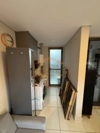 Imagem Apartamento 65m², 2 dormitórios, sendo 1 suíte, sala 2 ambientes, varanda gourmet com churrasquei...