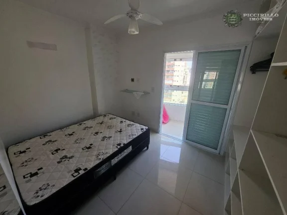 Imagem Apartamento com 2 dormitórios à venda, 80 m² por R$ 600.000 - Aviação - Praia Grande/SP