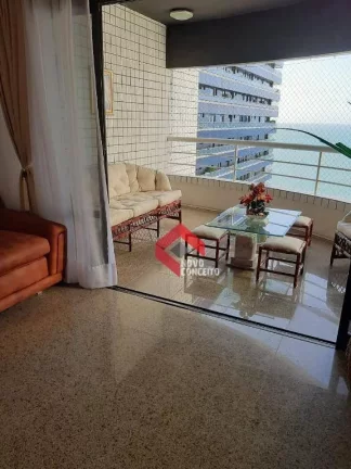 Imagem Apartamento à venda, 180 m² por R$ 1.700.000,00 - Meireles - Fortaleza/CE