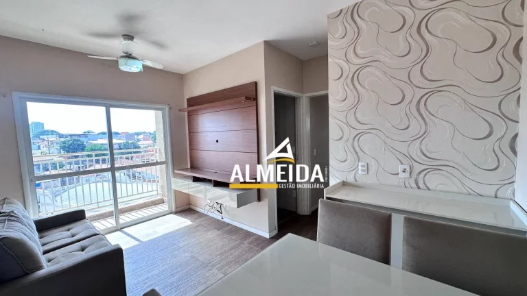 Imagem Apartamento com 2 dormitórios à venda, 59 m² por R$ 295.000 - Jardim Cherveson - Rio Claro/SP