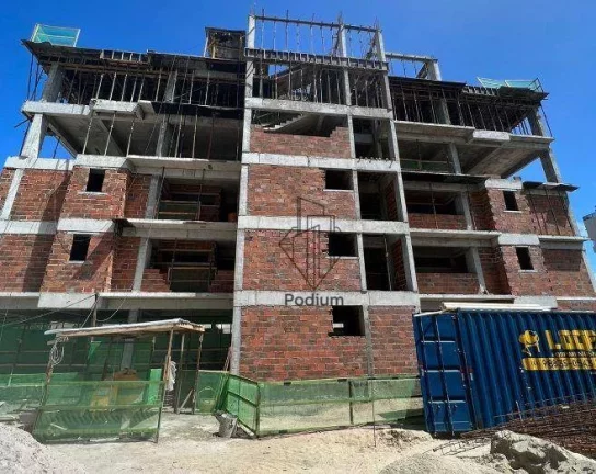Imagem Cobertura duplex com espaço gourmet a 305m da praia de Ponta de Campina/Cabedelo. - CO0174