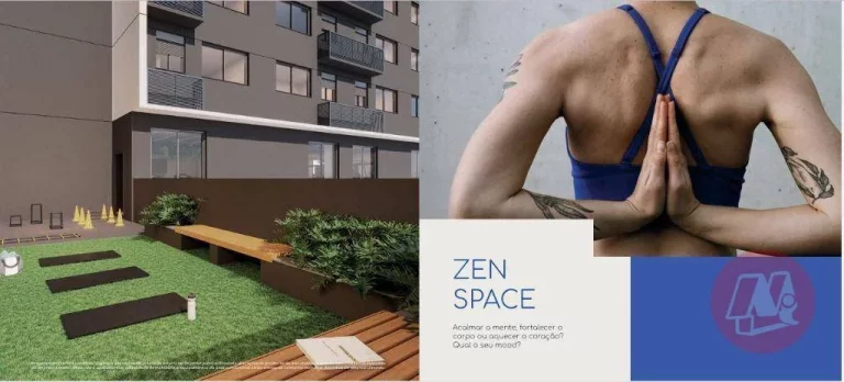 Imagem Studios e apartamentos no Jardim Botânico com infraestrutura.