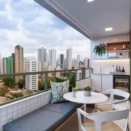 Apartamento 2 e 3 quartos Lançamento Recife - PE - Várzea