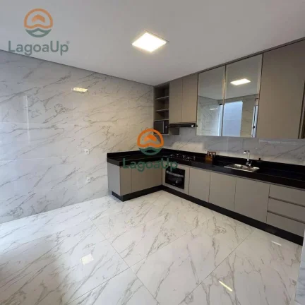 Imagem Casa com 3 dormitórios à venda, 178 m² por R$ 1.620.000,00 - Condomínio Golden Class - Lagoa Santa/MG