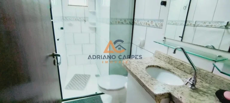 Imagem Apartamento mobiliado para locação em Navegantes-SC: 2 dormitórios, 1 vaga de garagem, 62 m² - Gravatá.