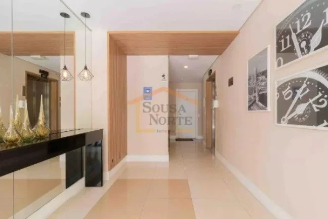 Imagem Apartamento com 60m², dispõe de 2 dormitórios, sala para dois ambientes, varanda gourmet com chur...