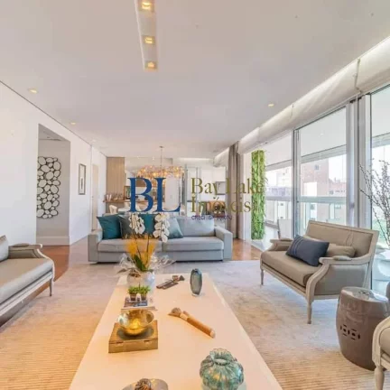 Imagem Apartamento Com 228M² - 4 Suítes - Varanda Gourmet!!Grand Boulevard Mooca!