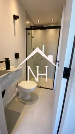 Imagem Apartamento de 94m no Itaim Bibi a poucos passos dos Parques Ibirapuera e Parque do Povo, com 3 suítes, ar condicionado, lavabo, 1 vaga demarcada