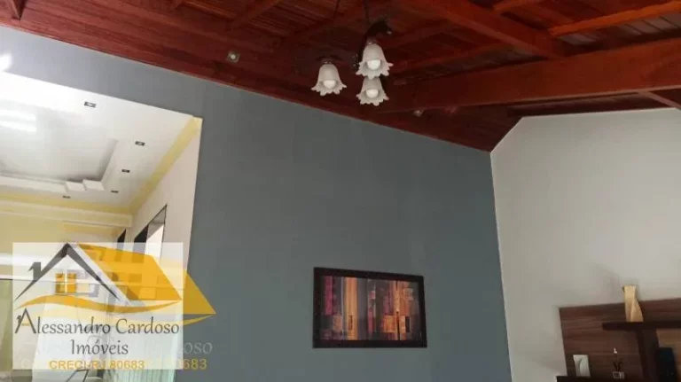 Imagem Vendo Casa com 4 quartos, piscina e sauna no Parque Santa Eliza nas Braunes.